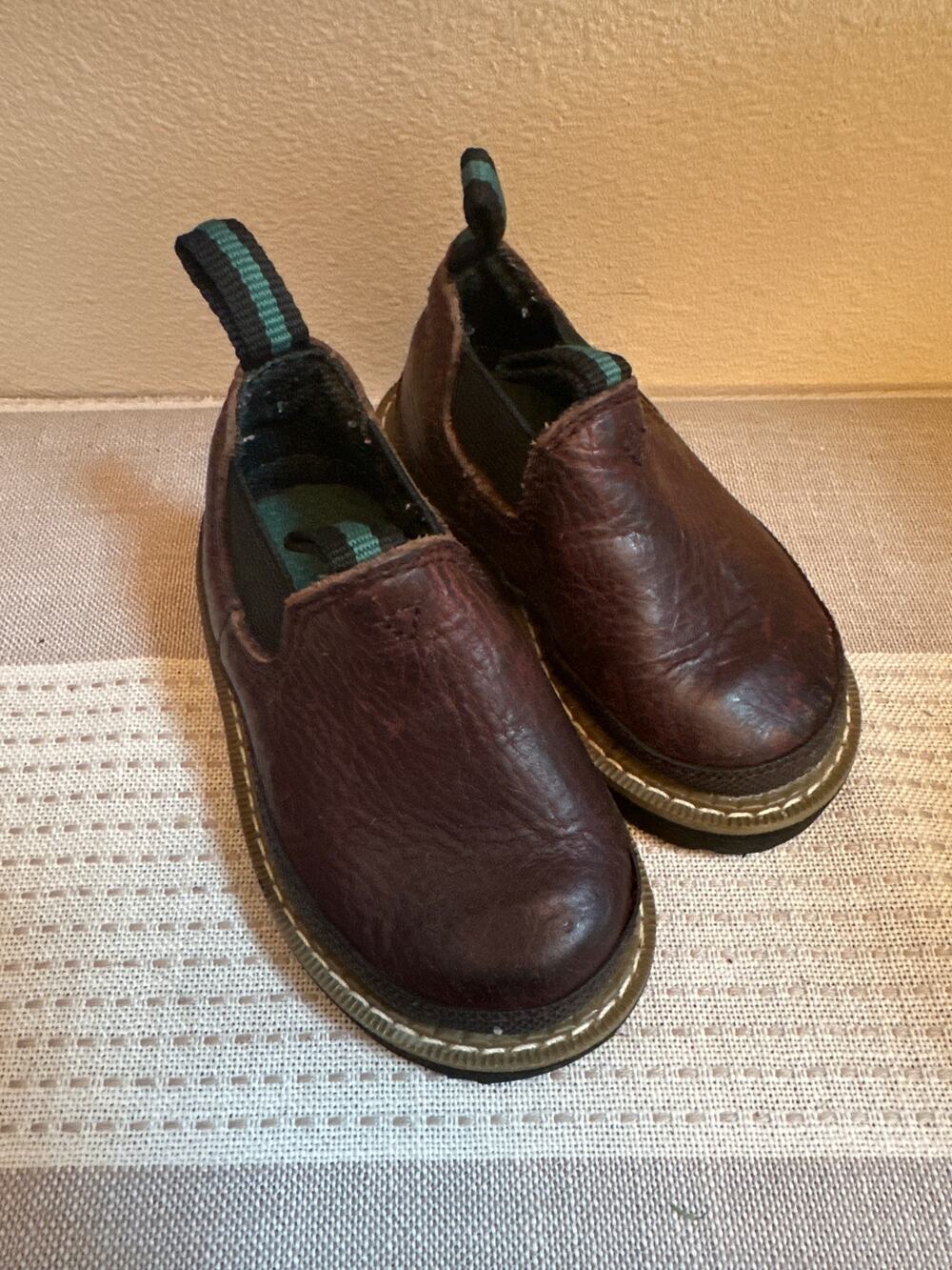 Georgia Kid's Little Georgia Giant Romeo Boots Classic Brown Size 4.5 Baby